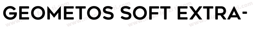 Geometos Soft Extra字体转换